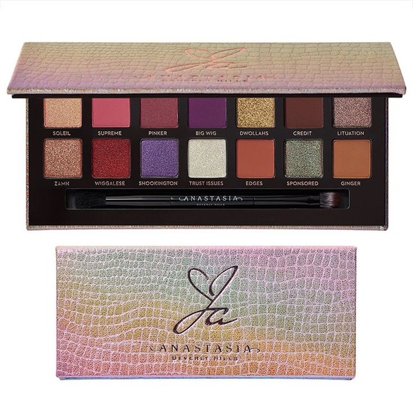 Anastasia Beverly Hills Jackie Aina Eyeshadow Palette - Limited Edition - Picture 1 of 5